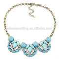 Top selling flower necklace fashion bib necklace